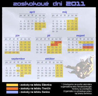 kalendar 2011