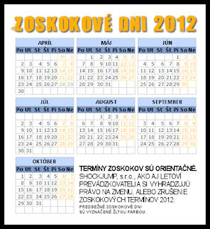 term�ny zoskokov 2012